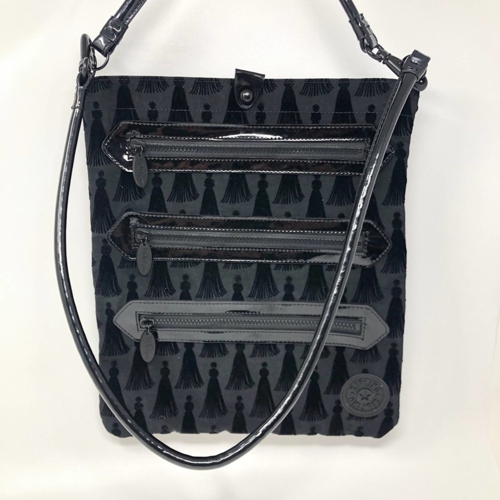 Fergie for Kipling The Brit 3 Zip Hobo Bag